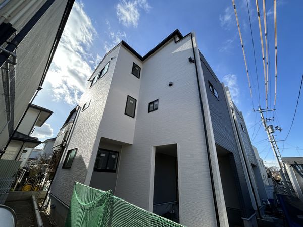 二軒茶屋 新築戸建 2号棟 外観