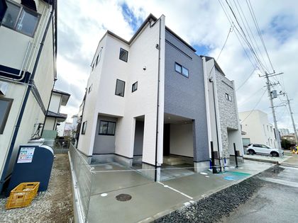 二軒茶屋 新築戸建 2号棟 外観パース図