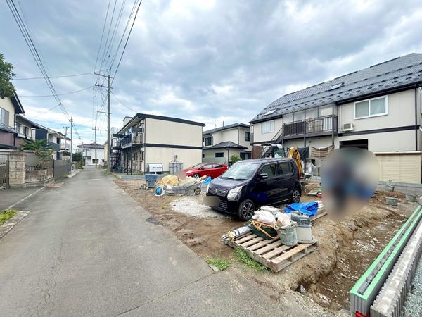 二軒茶屋 新築戸建 1号棟 その他現地