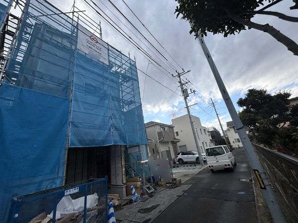 二軒茶屋 新築戸建 1号棟 外観
