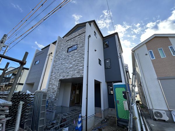 二軒茶屋 新築戸建 1号棟 外観