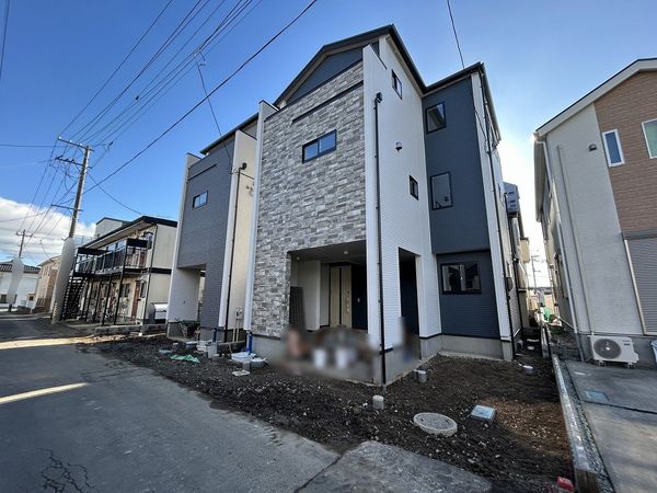 二軒茶屋 新築戸建 1号棟 外観