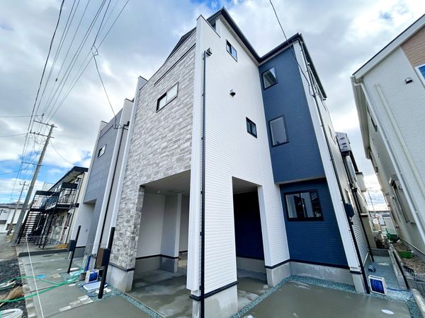 二軒茶屋 新築戸建 1号棟 外観