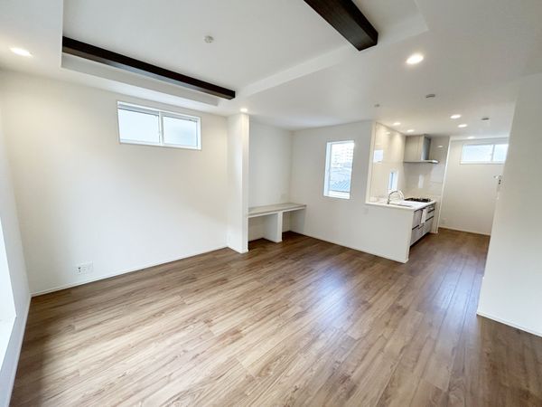 二軒茶屋 新築戸建 1号棟 リビング