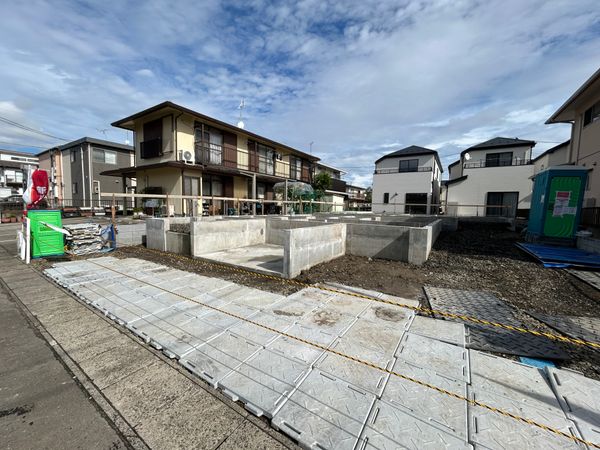 富沢2丁目 新築戸建 1号棟 外観