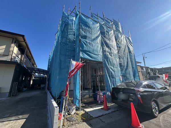 富沢2丁目 新築戸建 1号棟 外観 富沢2丁目 新築戸建 1号棟 外観