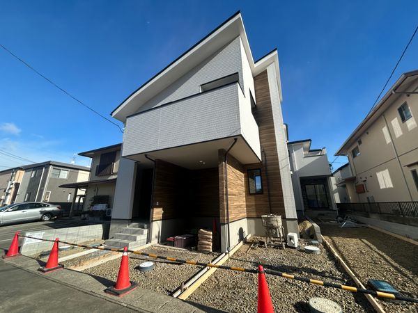 富沢2丁目 新築戸建 1号棟 外観