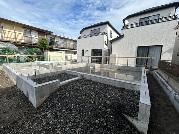 富沢2丁目 新築戸建 2号棟 外観