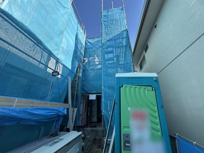 富沢2丁目 新築戸建 2号棟 外観