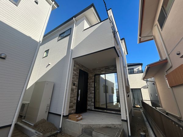 富沢2丁目 新築戸建 2号棟 外観