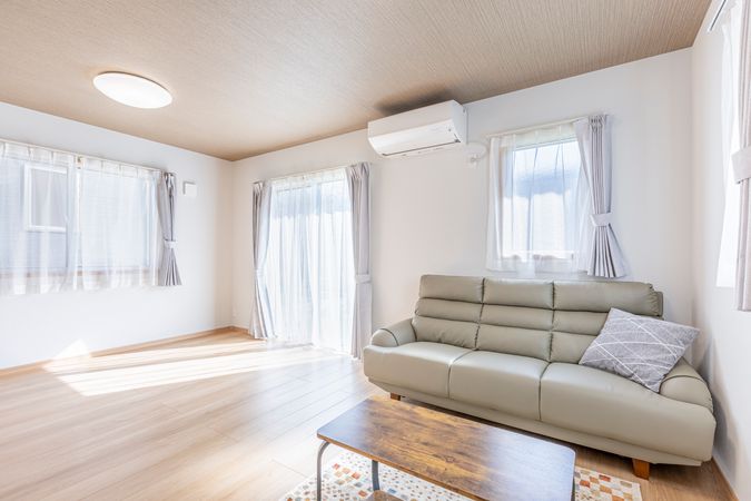 笠神3丁目 戸建 リビング