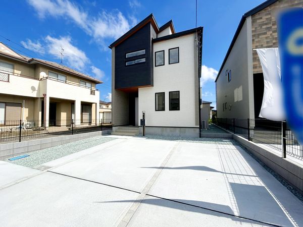 福室7丁目 新築一戸建 1号棟 外観 福室7丁目 新築一戸建 1号棟 外観
