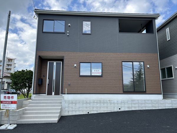 多賀城市桜木2丁目 新築戸建 5号棟 外観 多賀城市桜木2丁目 新築戸建 5号棟 外観