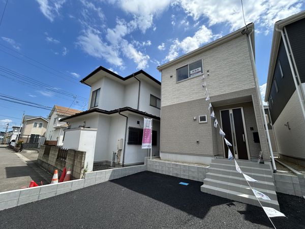 多賀城市桜木2丁目 新築戸建 3号棟 外観 多賀城市桜木2丁目 新築戸建 3号棟 外観