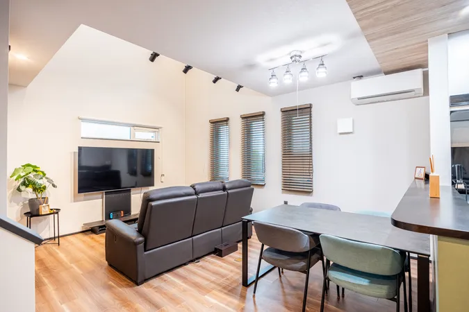 リビング　約17.0帖