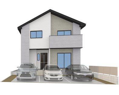 上飯田3丁目 新築戸建 2号棟 外観