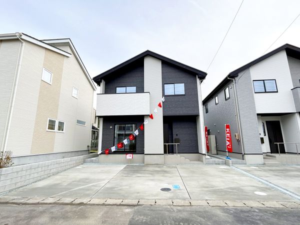 上飯田3丁目 新築戸建 2号棟 外観