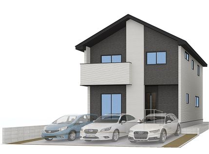 上飯田3丁目 新築戸建 1号棟 外観