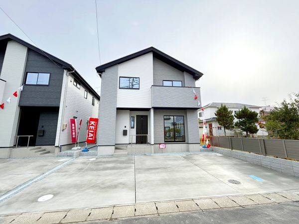 上飯田3丁目 新築戸建 1号棟 外観