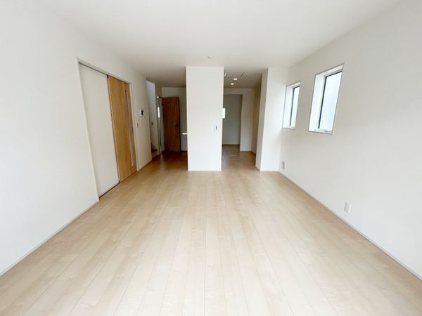 上飯田三丁目 新築一戸建 1号棟 リビング