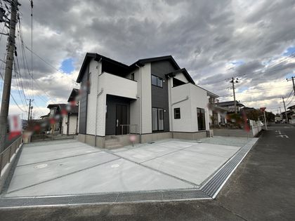 あけの平2丁目 新築戸建 外観