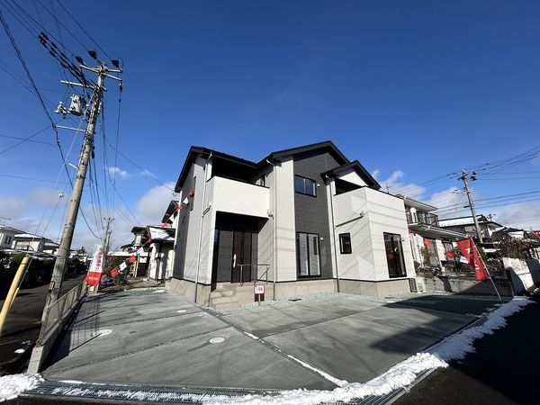 あけの平2丁目 新築戸建 外観 あけの平2丁目 新築戸建 外観