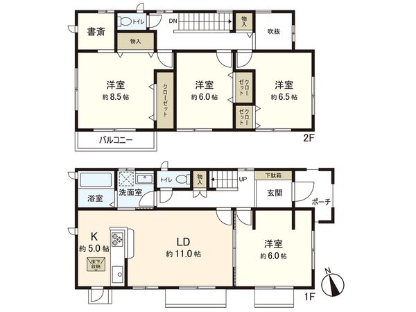 若林区土樋 戸建て 外観 外観