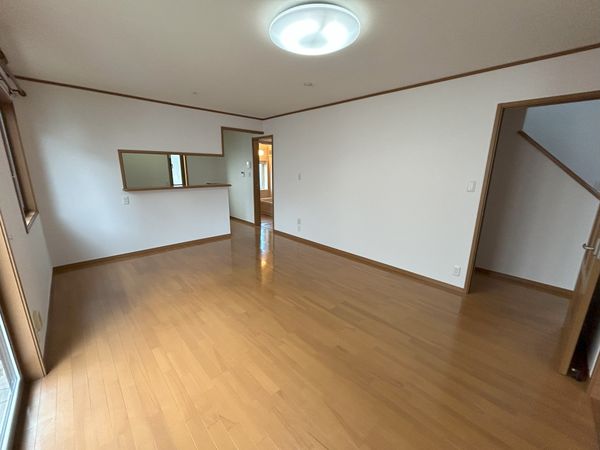 若林区土樋 戸建て リビング リビング