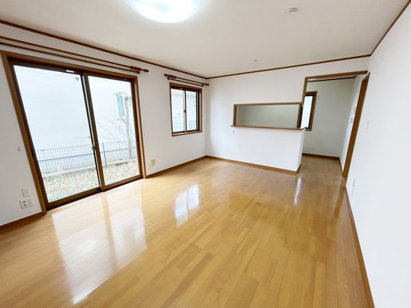 若林区土樋 戸建て リビング