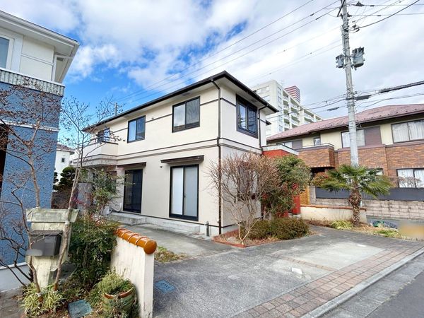 若林区土樋 戸建て 外観