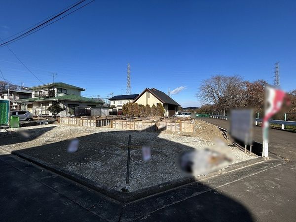 松陵一丁目 新築戸建 2号棟 外観 松陵一丁目 新築戸建 2号棟 外観