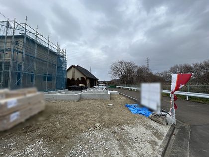松陵一丁目 新築戸建 2号棟 外観