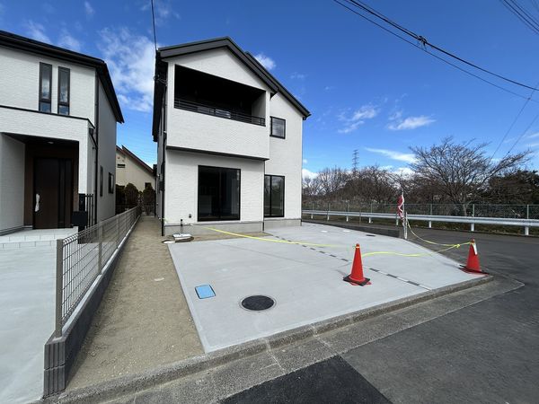 松陵一丁目 新築戸建 2号棟 外観