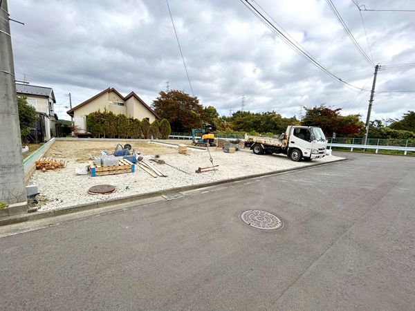 松陵一丁目 新築戸建 1号棟 外観 松陵一丁目 新築戸建 1号棟 外観