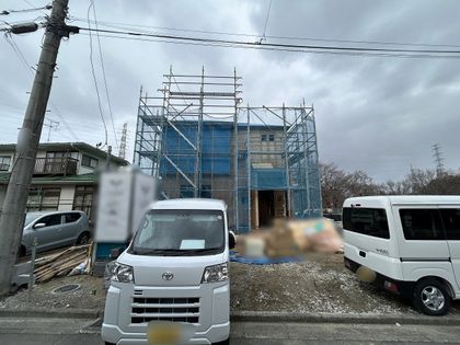 松陵一丁目 新築戸建 1号棟 外観