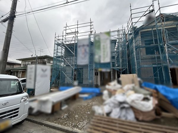 松陵一丁目 新築戸建 1号棟 外観