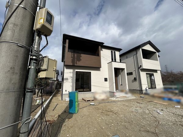 松陵一丁目 新築戸建 1号棟 外観