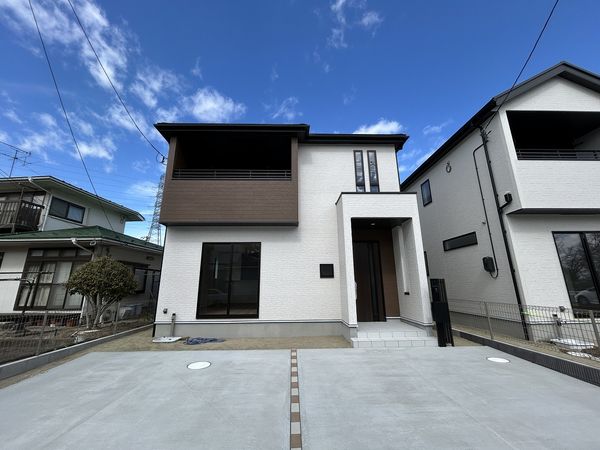 松陵一丁目 新築戸建 1号棟 外観