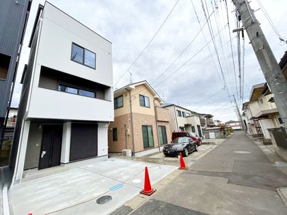 若林区志波町 新築戸建 B号棟 外観