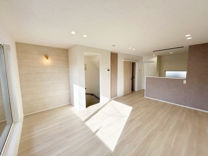 若林区志波町 新築戸建 B号棟 リビング