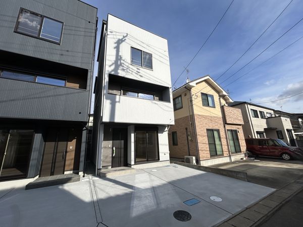 若林区志波町 新築戸建 B号棟 外観 若林区志波町 新築戸建 B号棟 外観