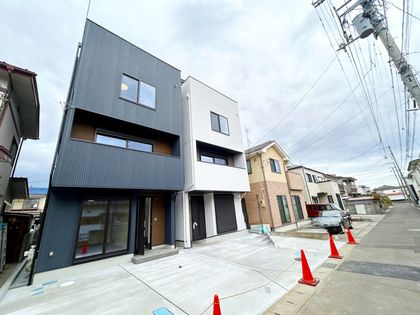 若林区志波町 新築戸建 A号棟 外観