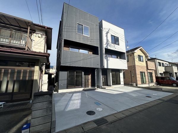 若林区志波町 新築戸建 A号棟 外観 若林区志波町 新築戸建 A号棟 外観