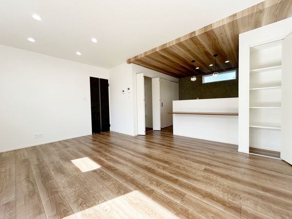 双葉ケ丘1丁目 新築 A号棟 リビング 双葉ケ丘1丁目 新築 A号棟 リビング