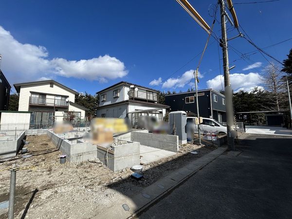 沖野1丁目 新築戸建 2号棟 外観 沖野1丁目 新築戸建 2号棟 外観
