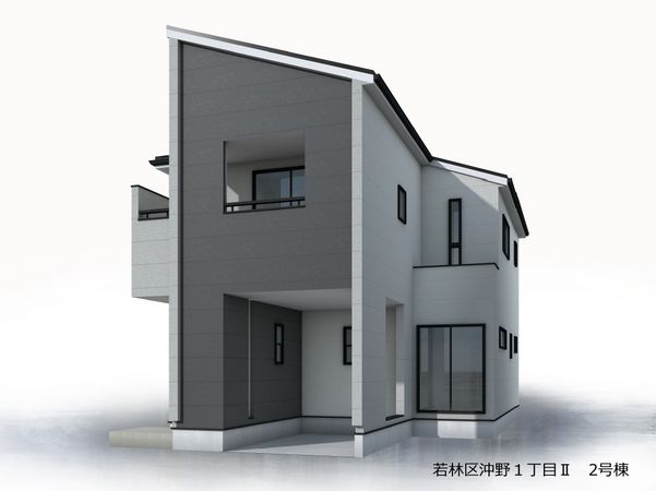 沖野1丁目 新築戸建 2号棟 外観