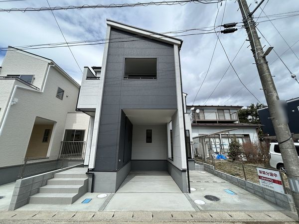 沖野1丁目 新築戸建 2号棟 外観