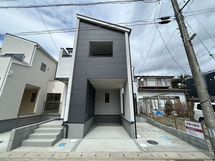沖野1丁目 新築戸建 2号棟 外観