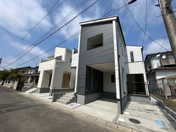 沖野1丁目 新築戸建 2号棟 外観