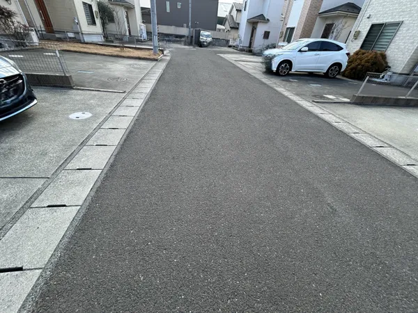 前面道路